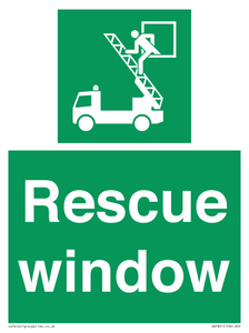 Rescue window